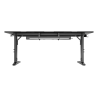 GENESIS NDS-2251 escritorio para ordenador Negro