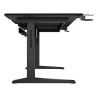 GENESIS NDS-2251 escritorio para ordenador Negro