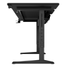 GENESIS NDS-2251 escritorio para ordenador Negro