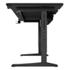 GENESIS NDS-2251 escritorio para ordenador Negro