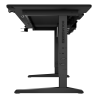 GENESIS NDS-2251 escritorio para ordenador Negro