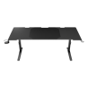 GENESIS NDS-2251 escritorio para ordenador Negro