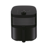 Haier HAF5TWA 011 6,5 L Independiente 2000 W Freidora de aire caliente Negro