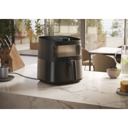 Haier HAF5TWA 011 6,5 L Independiente 2000 W Freidora de aire caliente Negro