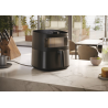 Haier HAF5TWA 011 6,5 L Independiente 2000 W Freidora de aire caliente Negro