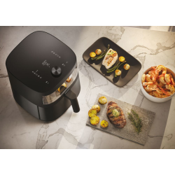Haier HAF5TWA 011 6,5 L Independiente 2000 W Freidora de aire caliente Negro