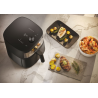 Haier HAF5TWA 011 6,5 L Independiente 2000 W Freidora de aire caliente Negro