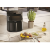 Haier HAF5TWA 011 6,5 L Independiente 2000 W Freidora de aire caliente Negro