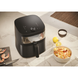Haier HAF5TWA 011 6,5 L Independiente 2000 W Freidora de aire caliente Negro
