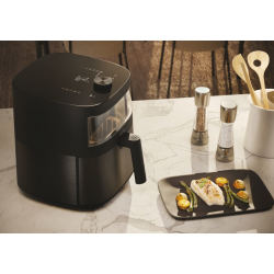 Haier HAF5TWA 011 6,5 L Independiente 2000 W Freidora de aire caliente Negro