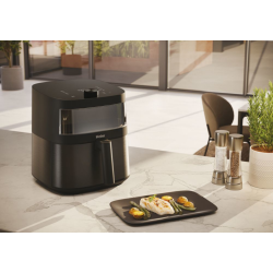 Haier HAF5TWA 011 6,5 L Independiente 2000 W Freidora de aire caliente Negro
