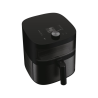 Haier HAF5TWA 011 6,5 L Independiente 2000 W Freidora de aire caliente Negro