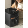 Haier HAF5TWA 011 6,5 L Independiente 2000 W Freidora de aire caliente Negro
