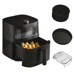 Haier HAF5TWA 011 6,5 L Independiente 2000 W Freidora de aire caliente Negro