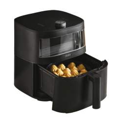 Haier HAF5TWA 011 6,5 L Independiente 2000 W Freidora de aire caliente Negro