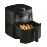 Haier HAF5TWA 011 6,5 L Independiente 2000 W Freidora de aire caliente Negro