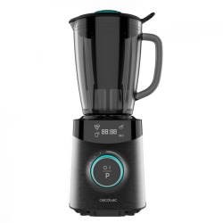 Cecotec 04304 licuadora 1,8 L Batidora de vaso 1800 W Negro, Acero inoxidable
