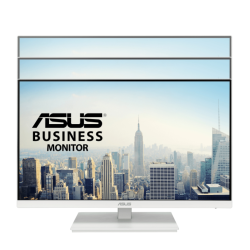 ASUS VA24EQSB-W pantalla para PC 60,5 cm (23.8") 1920 x 1080 Pixeles Full HD LED Blanco