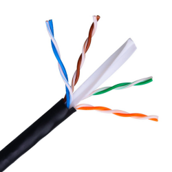 AISENS A135-0264 cable de red Negro 305 m Cat6 U/UTP (UTP