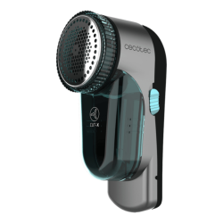 Cecotec 05748 rasuradora de pelusa Color aguamarina, Negro, Acero inoxidable Acero inoxidable
