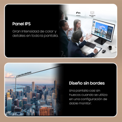Samsung S24D304GAU pantalla para PC 61 cm (24") 1920 x 1080 Pixeles Full HD LED Negro