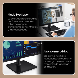 Samsung S24D304GAU pantalla para PC 61 cm (24") 1920 x 1080 Pixeles Full HD LED Negro