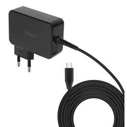TooQ TQLC-USBCGAN100PD cargador de dispositivo móvil Portátil, Universal Corriente alterna Interior