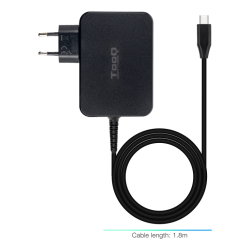TooQ TQLC-USBCGAN100PD cargador de dispositivo móvil Portátil, Universal Corriente alterna Interior
