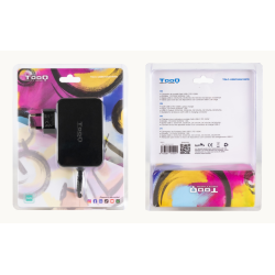 TooQ TQLC-USBCGAN100PD cargador de dispositivo móvil Portátil, Universal Corriente alterna Interior