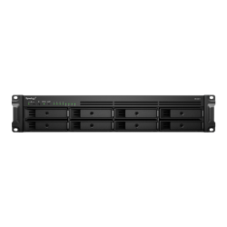 Synology RackStation RS1221+ servidor de almacenamiento NAS Bastidor (2U) Ryzen Embedded V1500B 4 GB DDR4 0 TB DiskStation Manag