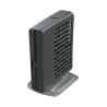 Mikrotik hAP ax2 router inalámbrico Gigabit Ethernet Doble banda (2,4 GHz / 5 GHz) Negro