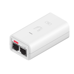 Ubiquiti POE-24-12W-G-WH adaptador e inyector de PoE Gigabit Ethernet 24 V
