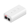 Ubiquiti POE-24-12W-G-WH adaptador e inyector de PoE Gigabit Ethernet 24 V