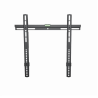 Gembird WM-55F-03 soporte para TV 139,7 cm (55") Negro