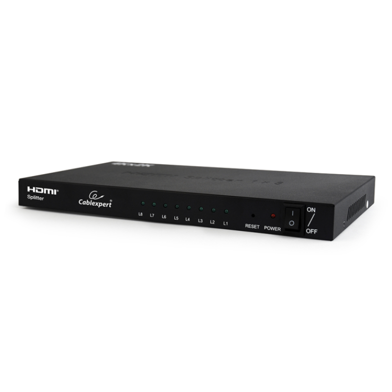 Gembird DSP-8PH4-03 divisor de video 8x HDMI