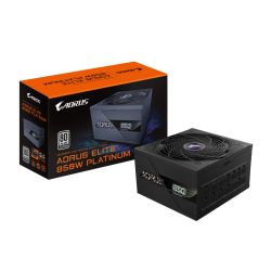 GIGABYTE AORUS ELITE P850W unidad de fuente de alimentación 850 W 20+4 pin ATX Negro