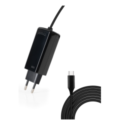 TooQ TQLC-USBCGAN100PD-C cargador de dispositivo móvil Portátil, Universal Corriente alterna Interior