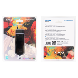 TooQ TQLC-USBCGAN100PD-C cargador de dispositivo móvil Portátil, Universal Corriente alterna Interior