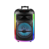 Trevi XF 1400 KB Altavoz para fiestas Negro 100 W