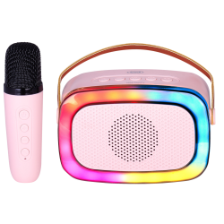 Trevi XR 8A01 MINI PARTY Rosa 10 W