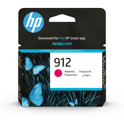 HP 912 Magenta Original Ink Cartridge cartucho de tinta 1 pieza(s) Rendimiento estándar