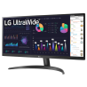 LG 29WQ60A-B LED display 73,7 cm (29") 2560 x 1080 Pixeles Full HD LCD Negro