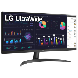 LG 29WQ60A-B LED display 73,7 cm (29") 2560 x 1080 Pixeles Full HD LCD Negro