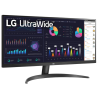 LG 29WQ60A-B LED display 73,7 cm (29") 2560 x 1080 Pixeles Full HD LCD Negro