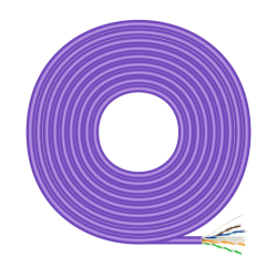 AISENS A135-0749 cable de red Cat6 U/UTP (UTP