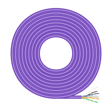 AISENS A135-0749 cable de red Cat6 U/UTP (UTP