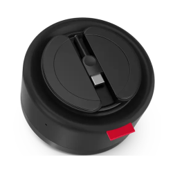 Lenovo 4XD1C82055 altavoz PC USB Tipo C Negro