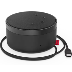 Lenovo 4XD1C82055 altavoz PC USB Tipo C Negro