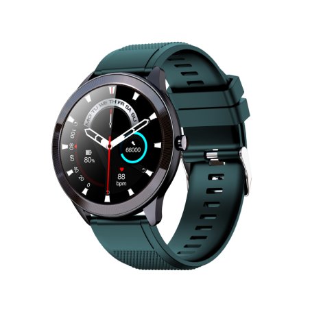 Leotec LESW32V Relojes inteligentes y deportivos 3,25 cm (1.28") IPS Negro