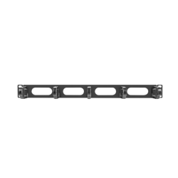 Lanberg AK-1205-B accesorio de bastidor Panel de gestión de cables